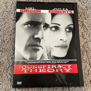 Conspiracy Theory on DVD